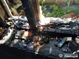 В цьому році до поліції Слов’янська надійшли повідомлення про загибель 14 людей через порушення пожежної безпеки