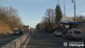 Понад 20 осіб, що переховувались від закону, затримані цього року на блокпостах поблизу Слов’янська