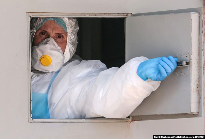 Мобильный госпиталь для «ковидных» больных будет развернут не в Краматорске, а в Славянске – нардеп