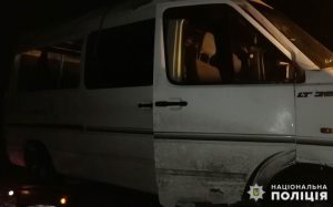 Біля Лиману перекинувся «Volkswagen» з пасажирами