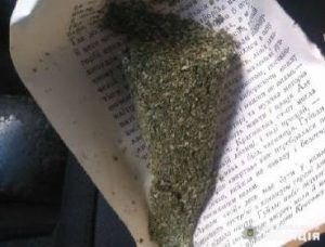 Поліцейські припинили збут марихуани у Лиманському районі