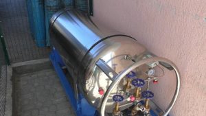 В Бахмуті планують побудувати кисневу станцію та самостійно виробляти кисень для пацієнтів з COVID-19