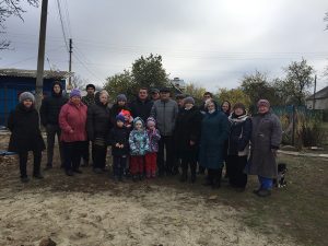 В рамках экологической акции: на Соболевке и Семеновке высадили деревья