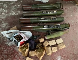 На Донеччині виявлено черговий небезпечний схрон