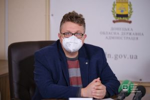Лікарні для хворих на COVID-19 у Донецькій області заповнені більш ніж на 50%
