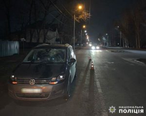В Славянске «Volkswagen» сбил 15-летнего парня