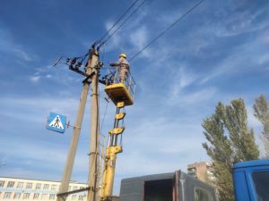 На Донеччині енергетики підготували електромережі до зимових навантажень