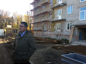 Около ста славянских семей отпразднуют новоселье следующей весной