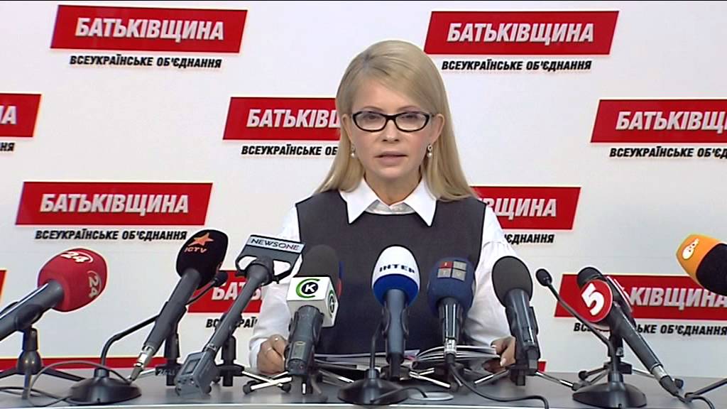 “Батькивщину” лишили госфинансирования, в политсиле оспаривают это решение