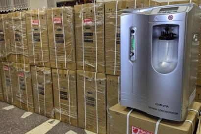 COVID-19. ДонОДА уклала найбільшу угоду про кисневі концентратори на 37 мільйонів