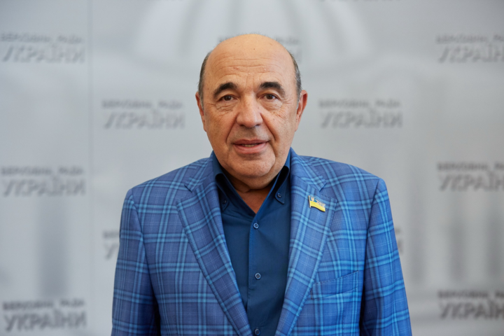 Вадим Рабинович призвал жителей Славянска поддержать Павла Придворова на выборах городского головы