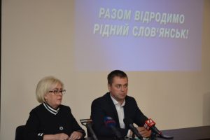Неля Штепа поддержала Павла Придворова на выборах городского головы Славянска
