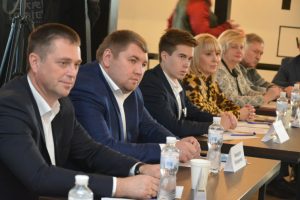 Кандидатуру Павла Придворова на пост городского головы поддержали руководители крупнейших предприятий Славянска
