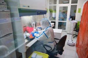Лабораторії на Донеччині скоротили терміни видачі результатів ПЛР-тестувань