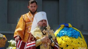 Епифаний рассказал о работе церкви в карантин