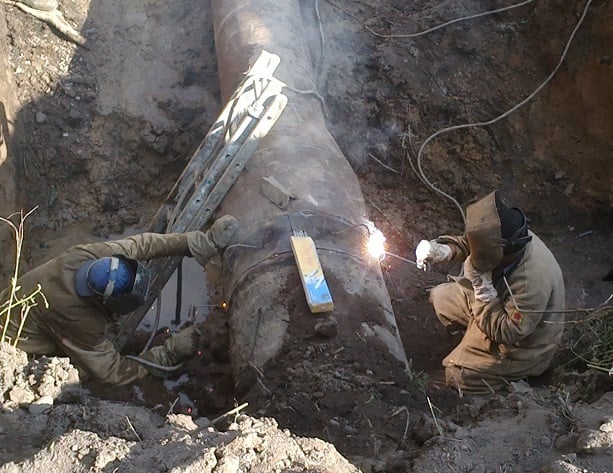 “Вода Донбасу” попереджає про  аварійно-відновлювальні роботи з ліквідації чотирьох витоків на магістральному водоводі