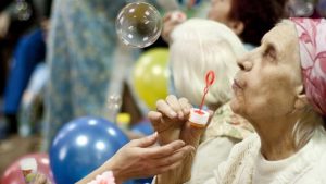 В Славянске планируют когда-нибудь создать дом престарелых