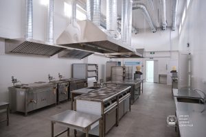 У Слов’янську реконструювали харчоблок Обласної клінічної психіатричної лікарні