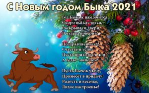С наступающим Новым 2021-м годом – лучшие поздравления