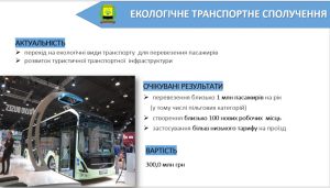 На Донеччині планують запустити екологічне транспортне сполучення