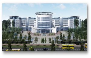 Будівництво обласної багатопрофільної лікарні у Краматорську може стартувати вже у 2021 році за умови фінансування