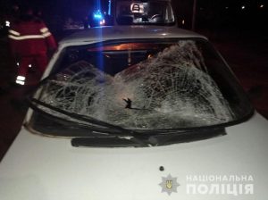 Погиб на месте: в Славянске 20-летняя девушка сбила мужчину