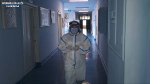 Як Слов’янська центральна районна лікарня лікує хворих на ковід. Відео