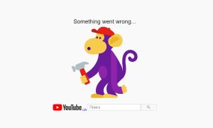 В работе YouTube и Google произошел масштабный сбой по всему миру