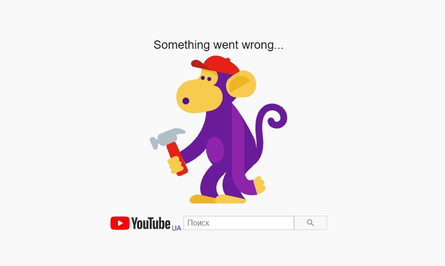 В работе YouTube и Google произошел масштабный сбой по всему миру
