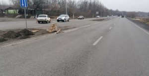 Поліція розслідує ДТП у Слов’янську, в якій постраждав пішохід