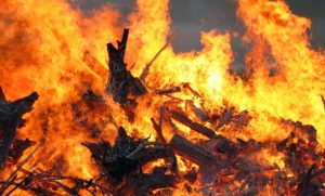 У Краматорську внаслідок пожежі загинув чоловік