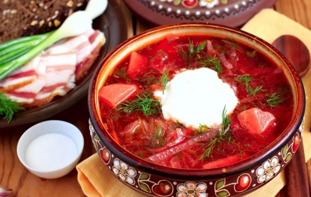 Украинский борщ могут признать частью нематериального культурного наследия ЮНЕСКО