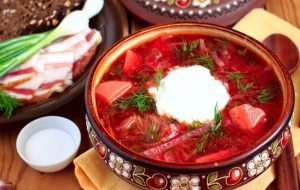 Украинский борщ могут признать частью нематериального культурного наследия ЮНЕСКО