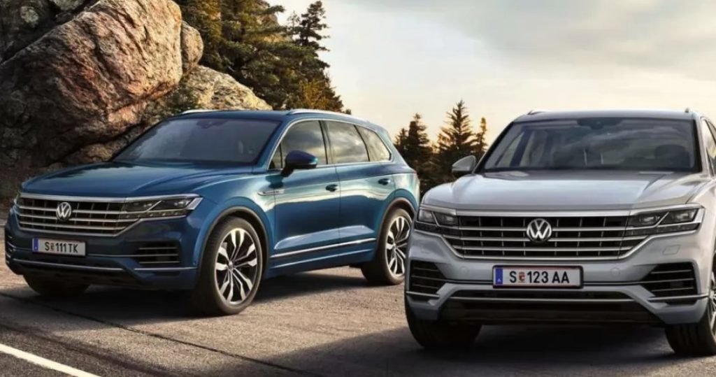 Мариупольский морпорт хочет купить кроссовер Volkswagen Touareg за 1,5 млн гривен