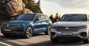 Мариупольский морпорт хочет купить кроссовер Volkswagen Touareg за 1,5 млн гривен