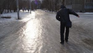 Гололед и гололедица: в чем разница между ними