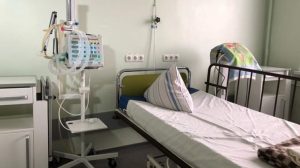 В Славянске развернут дополнительные койки для больных COVID-19