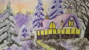 270 школярів Слов’янської ОТГ взяли участь у фестивалі «Новорічний дивограй»