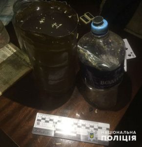 Лиманські поліцейські ліквідували наркопритон