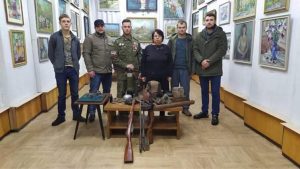 Музей Славянска пополнился новыми экспонатами