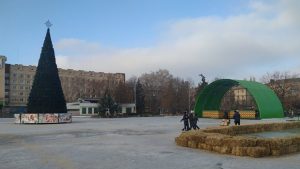 Новогодних гуляний в Славянске не будет