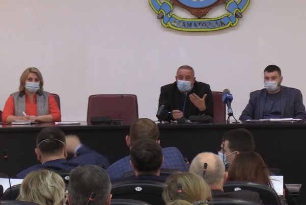 Состоялась первая сессия Краматорского районного совета