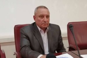 Сергей Моховик избран председателем Краматорского районного совета