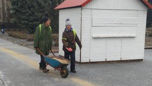 В Славянске работники КП «Благоустройство» угрожают устроить забастовку