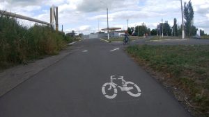 Где в Славянске будет удобно ездить на велосипеде – решат жители