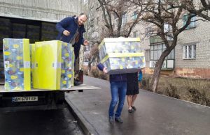 Перші «пакунки малюка» доставили для Слов’янська, Костянтинівки, Дружківки та Лиману