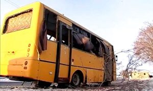 На Донетчине вспоминают трагедию обстрела гражданского автобуса под Волновахой 6 лет назад