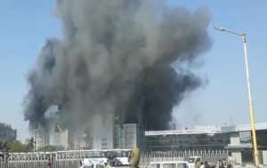 В Индии тушили пожар на заводе по производству вакцин, есть жертвы