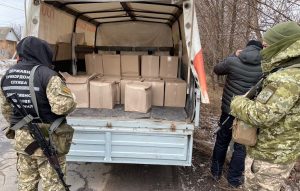 1000 литров контрафактного спирта обнаружили пограничники Краматорского пограничного отряда