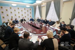 Донеччина підготувала список проєктів для реалізації в рамках програми «Велике будівництво-2021»